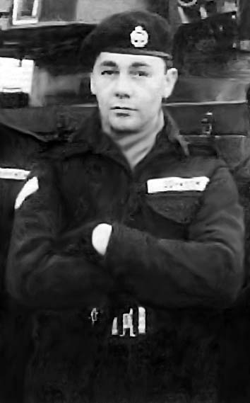 James Johnson, Tank Commander