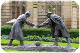 The Christmas Truce of 1914 by Aly Renwick